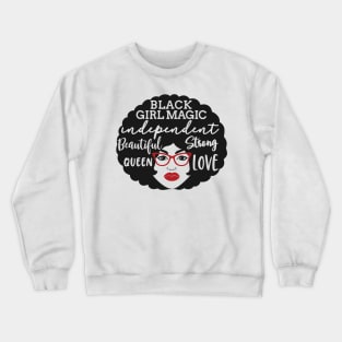 Black Girl Magic Crewneck Sweatshirt